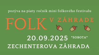 Folk v záhrade 2025
