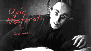 Upír Nosferatu + live music Palo Gajdoš  