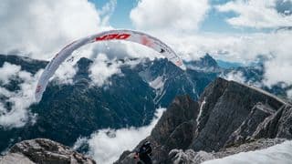 Juraj Ďurifuk Koreň / Redbull Xalps, alebo 1283km Alpami tam a zase späť navzdory všetkému