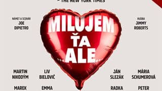 PRESUNUTÉ NA APRÍL 2026 / Milujem ťa, ale…TOUR