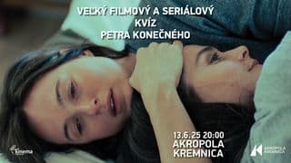 Veľký filmový a seriálový kvíz Petra Konečného / Akropola Edition