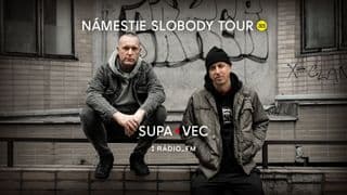 Supa • Vec : Námestie slobody tour 2025 v Akropole